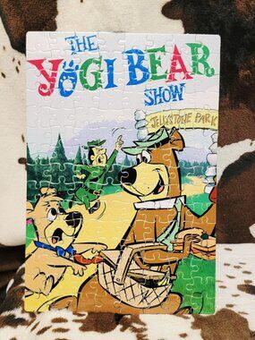 Yogi Bear Puzzle 120 Piece Custom Handmade Jigsaw Puzzle